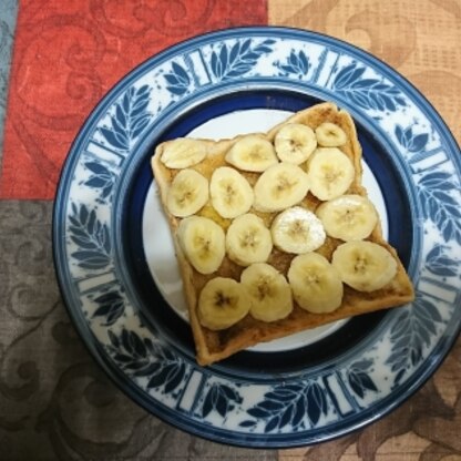 初めまして！　あんごるぁうさぎさん。
とても可愛らしいネームにうさぎ好きの私は、ニッコリしてお料理しました。甘～いトーストとても美味しかったです。ごちそうさま